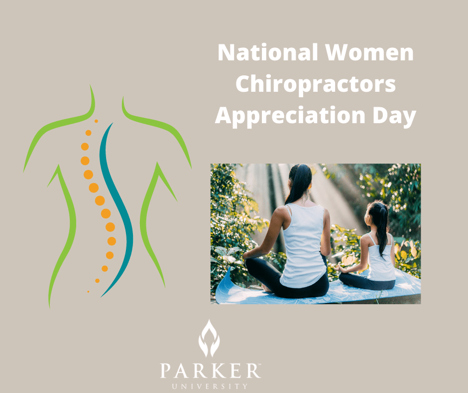 Parker University Recognizes National Women Chiropractors Appreciation