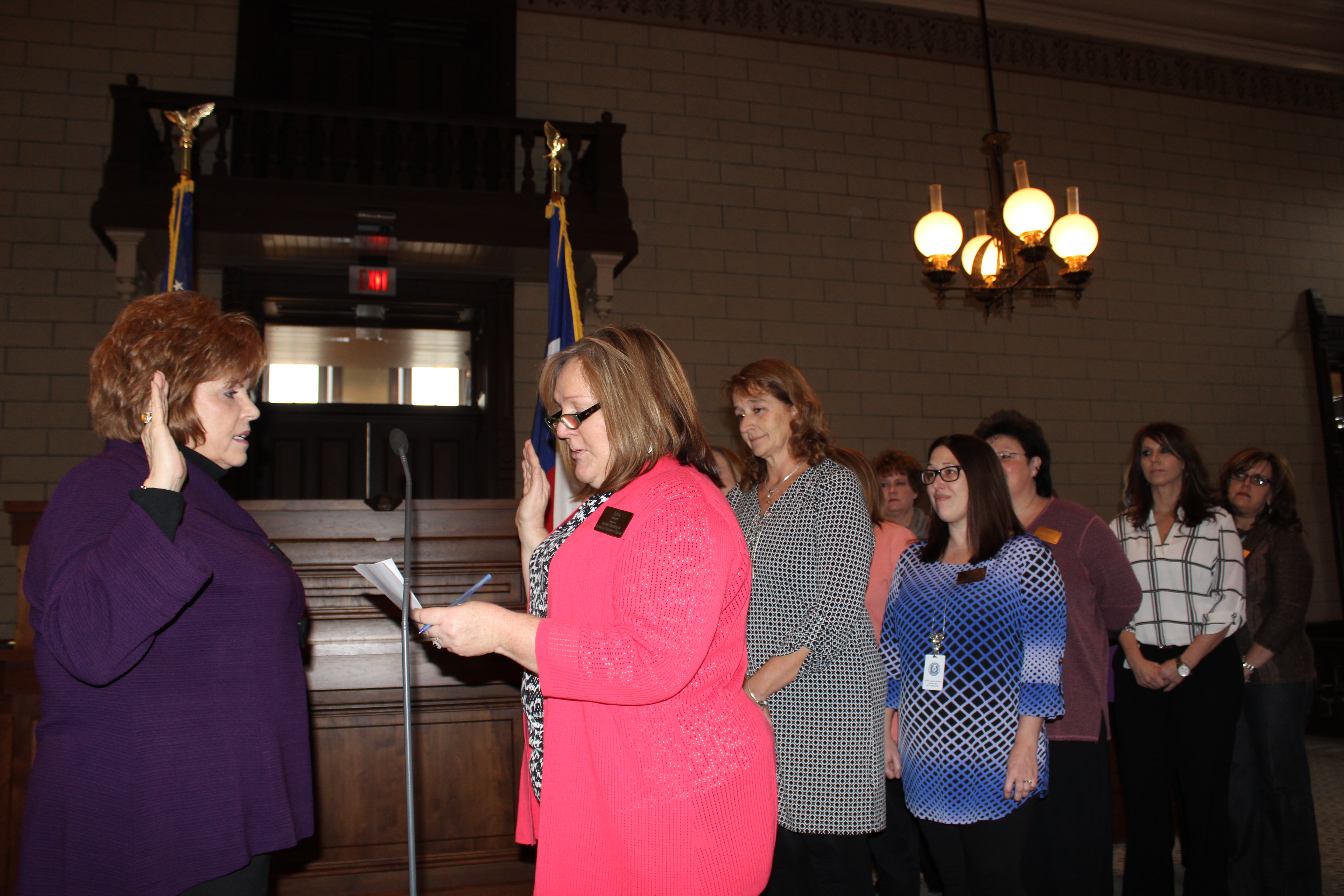 Photo Gallery • County Clerk Jeane Brunson