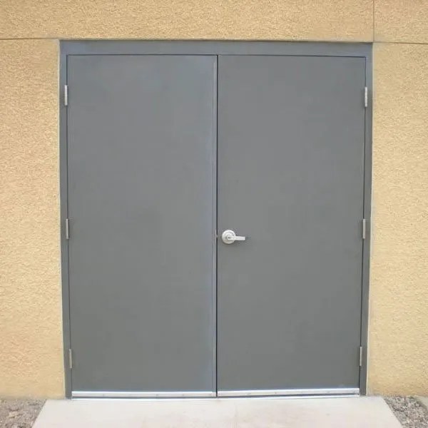 Hollow Metal Double Doors Gallery Parker Custom Security