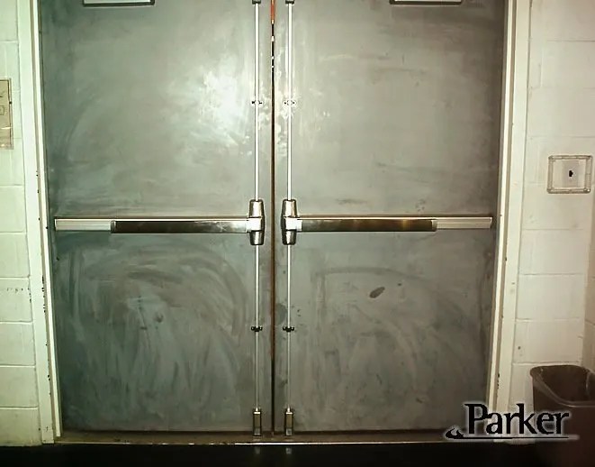 Hollow Metal Double Doors Gallery Parker Custom Security