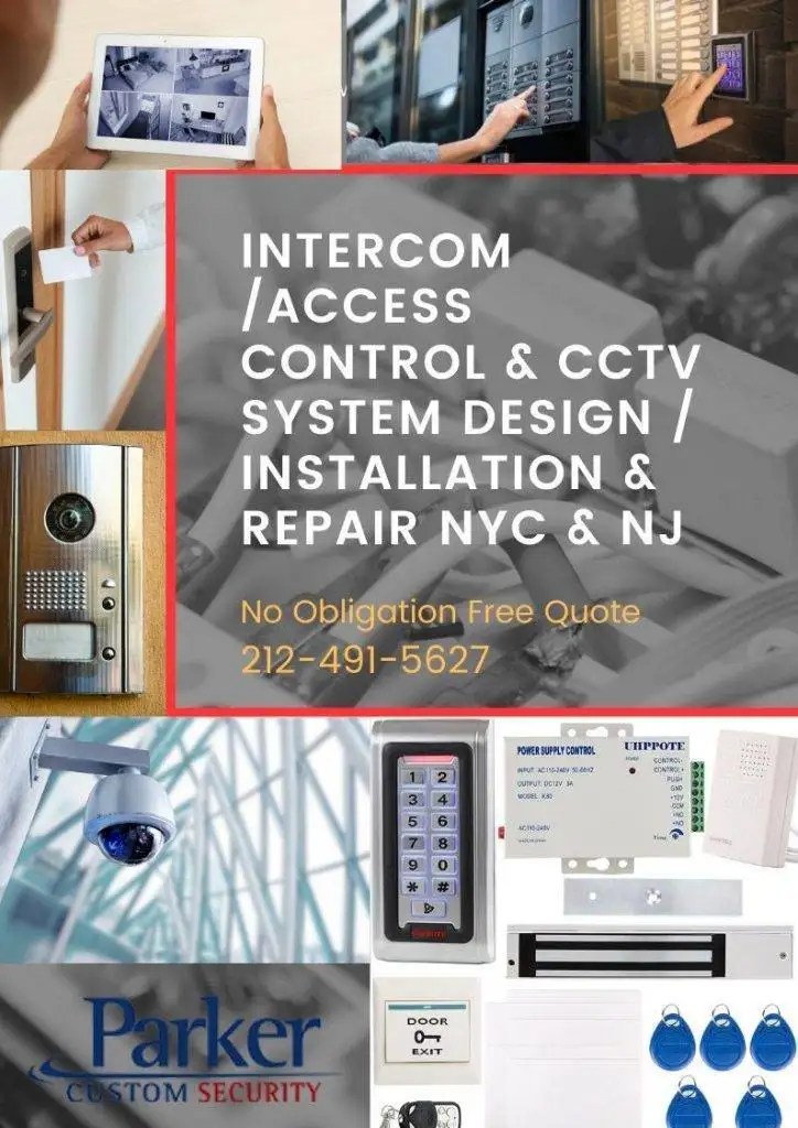Access Control, CCTV & Doors Repair & Installation NYC & NJ