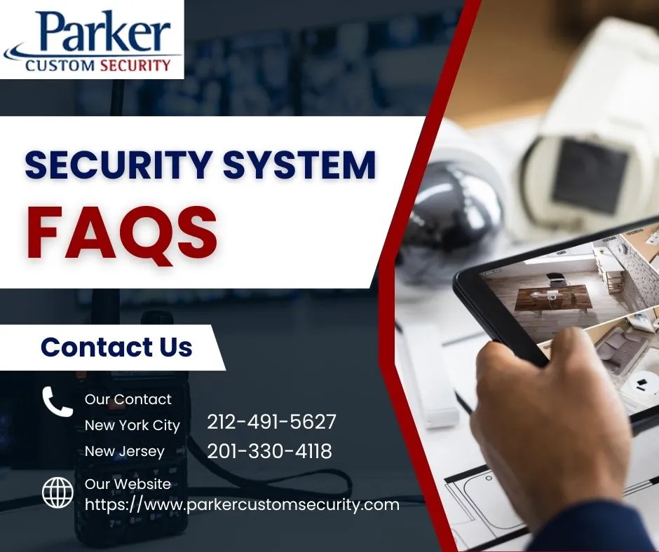Security System FAQs
