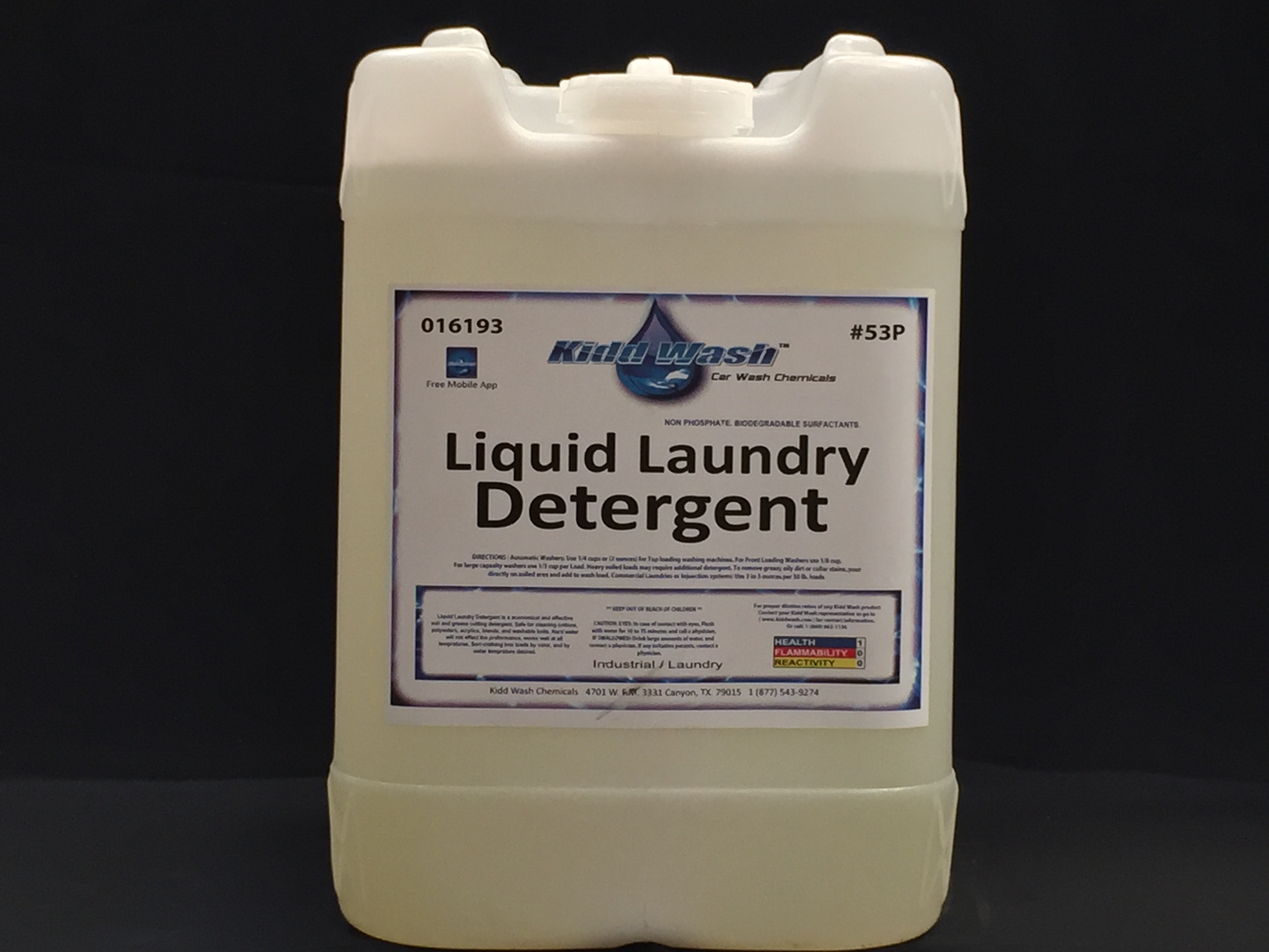 Liquid Laundry Detergent Parker Distributing