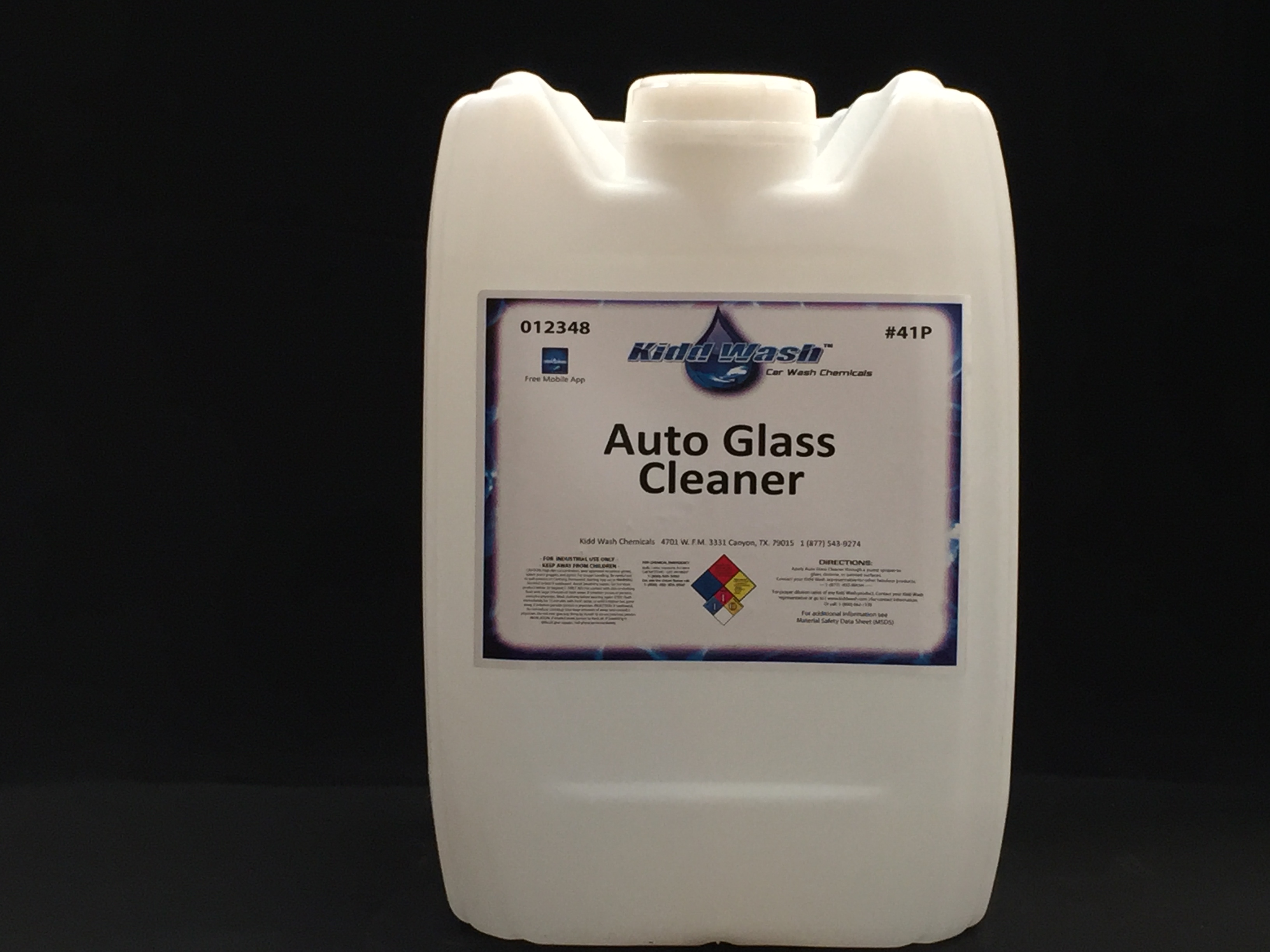 Auto Glass Cleaner Parker Distributing