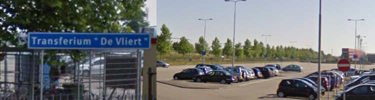 P+R Transferium De Vliert - Parkeren Den Bosch