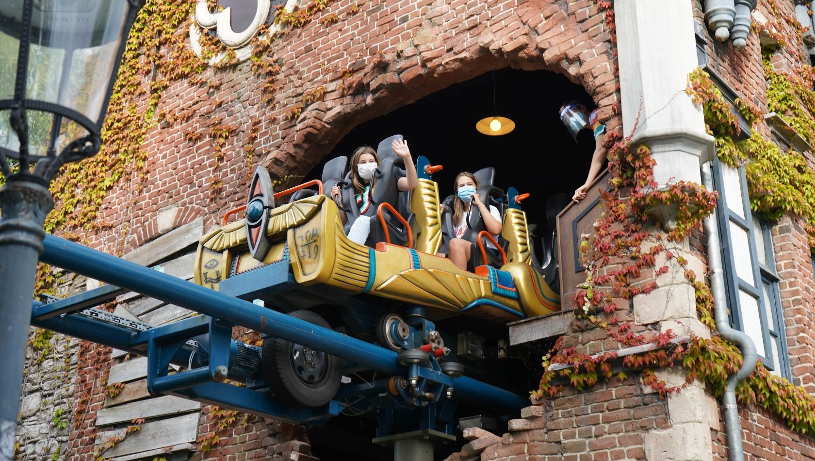 Plopsaland De Panne erstmals ganzjährig
