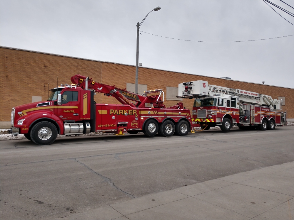 Gallery Parker's Towing