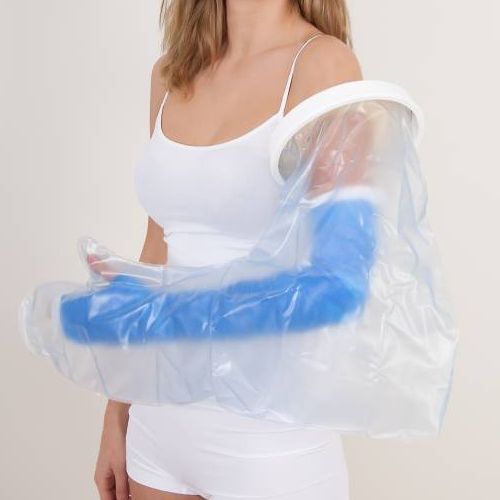 Cast Protector for Use in Shower Long Arm Parkgate Mobility