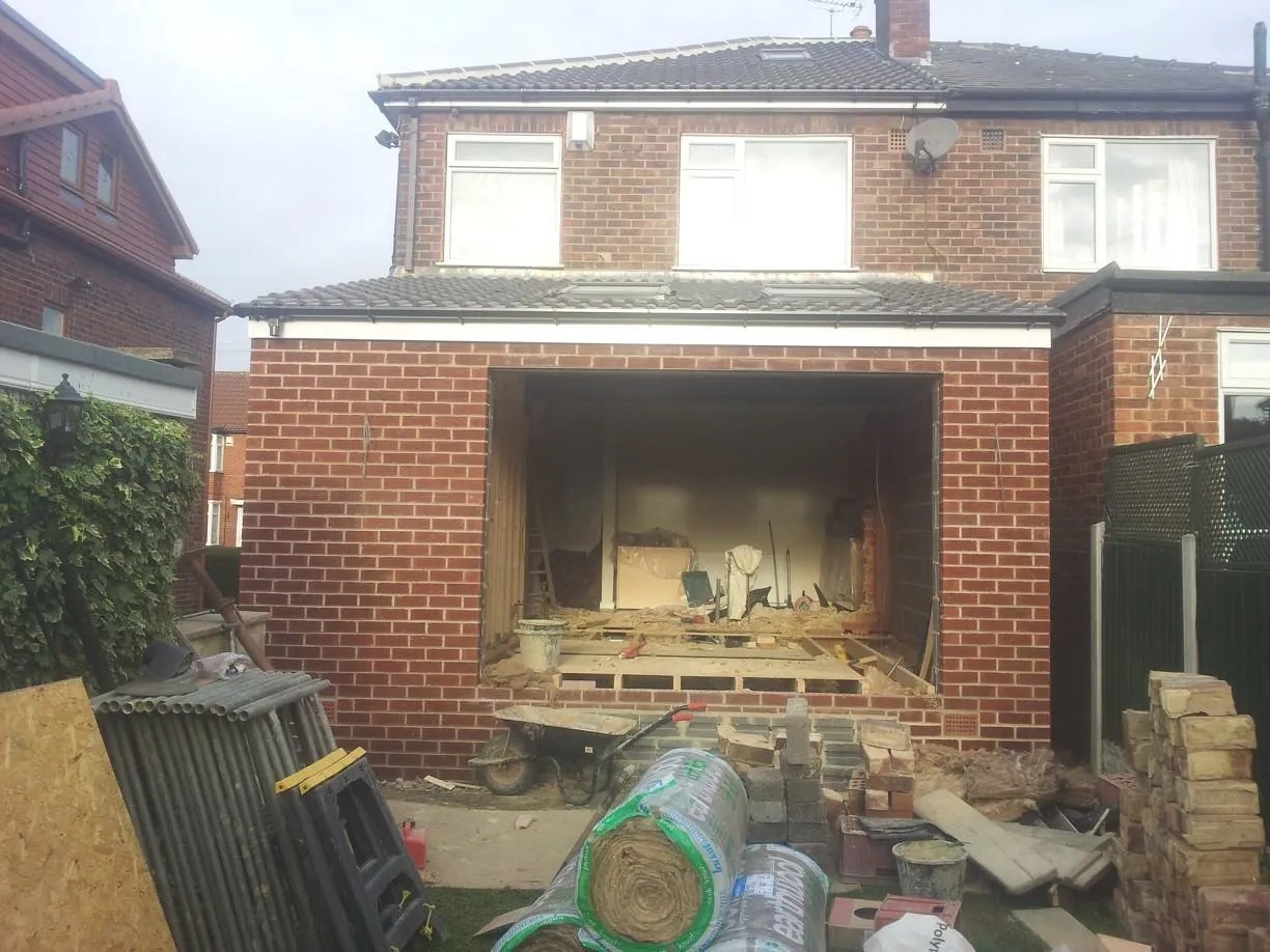 Brick Garages in Roundhay, Property Renovations in Wetherby