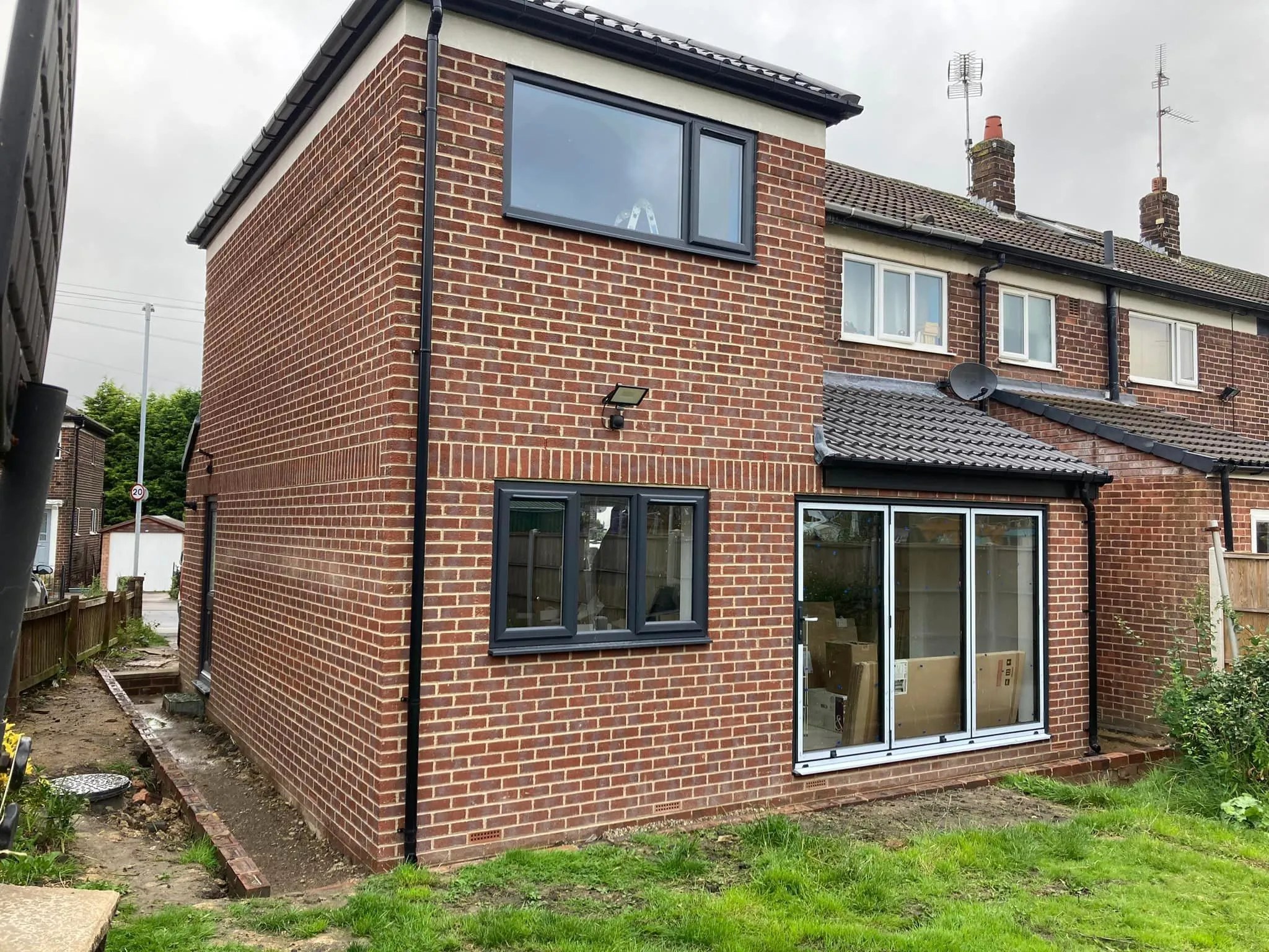 Brick Garages in Roundhay, Property Renovations in Wetherby