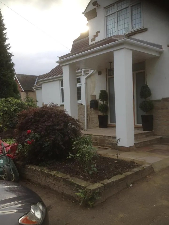 Brick Garages in Roundhay, Property Renovations in Wetherby