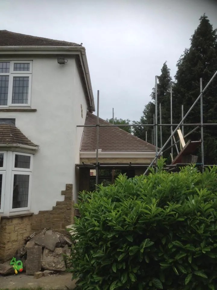 Brick Garages in Roundhay, Property Renovations in Wetherby