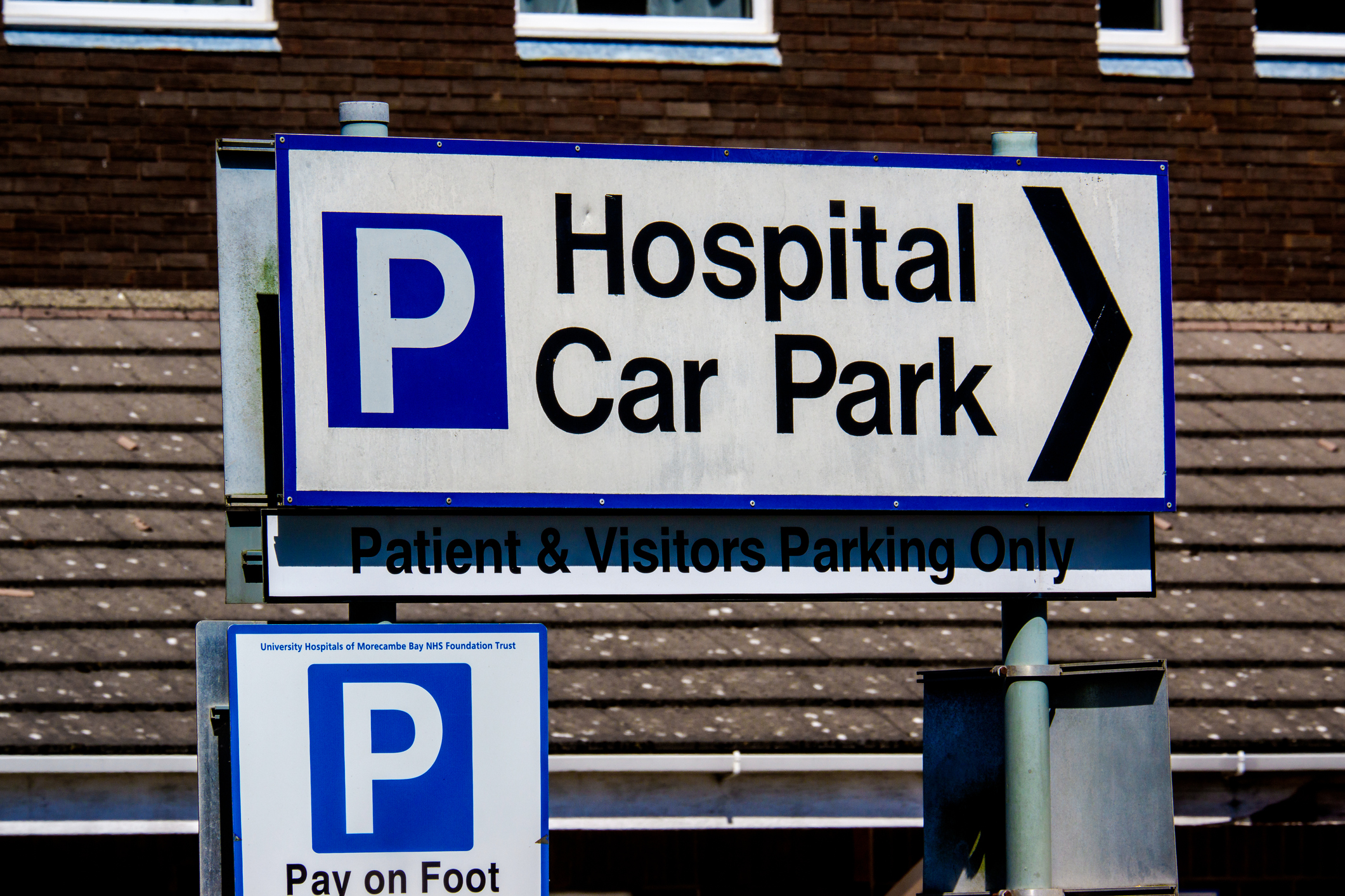 Hospital Parking Is There Any One Right Way To Do It?