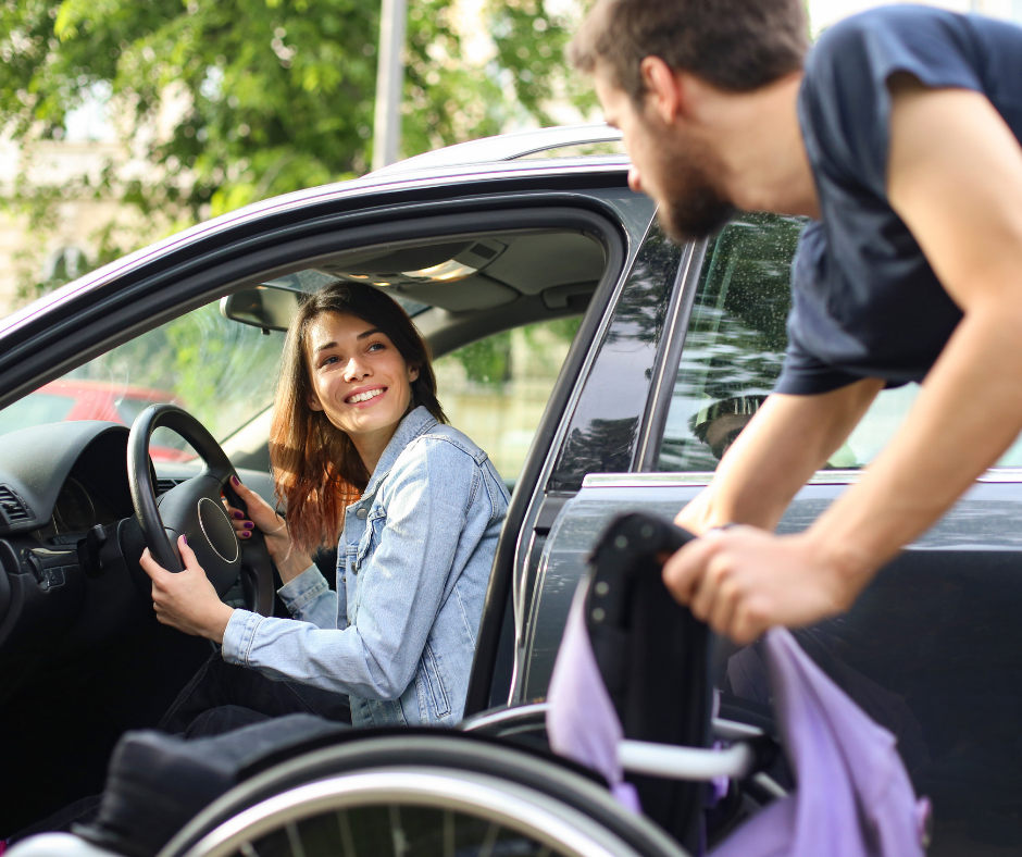 Who can apply for a Blue Badge Parking for Blue Badges