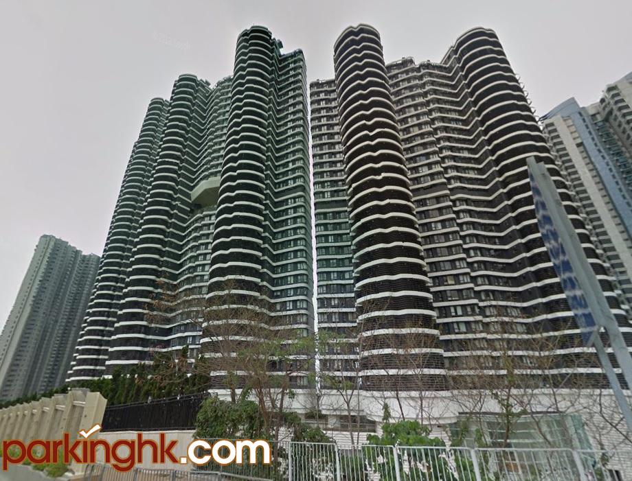 Cyberport carpark, BelAir Peak Avenue carpark, Residence BelAir Phase