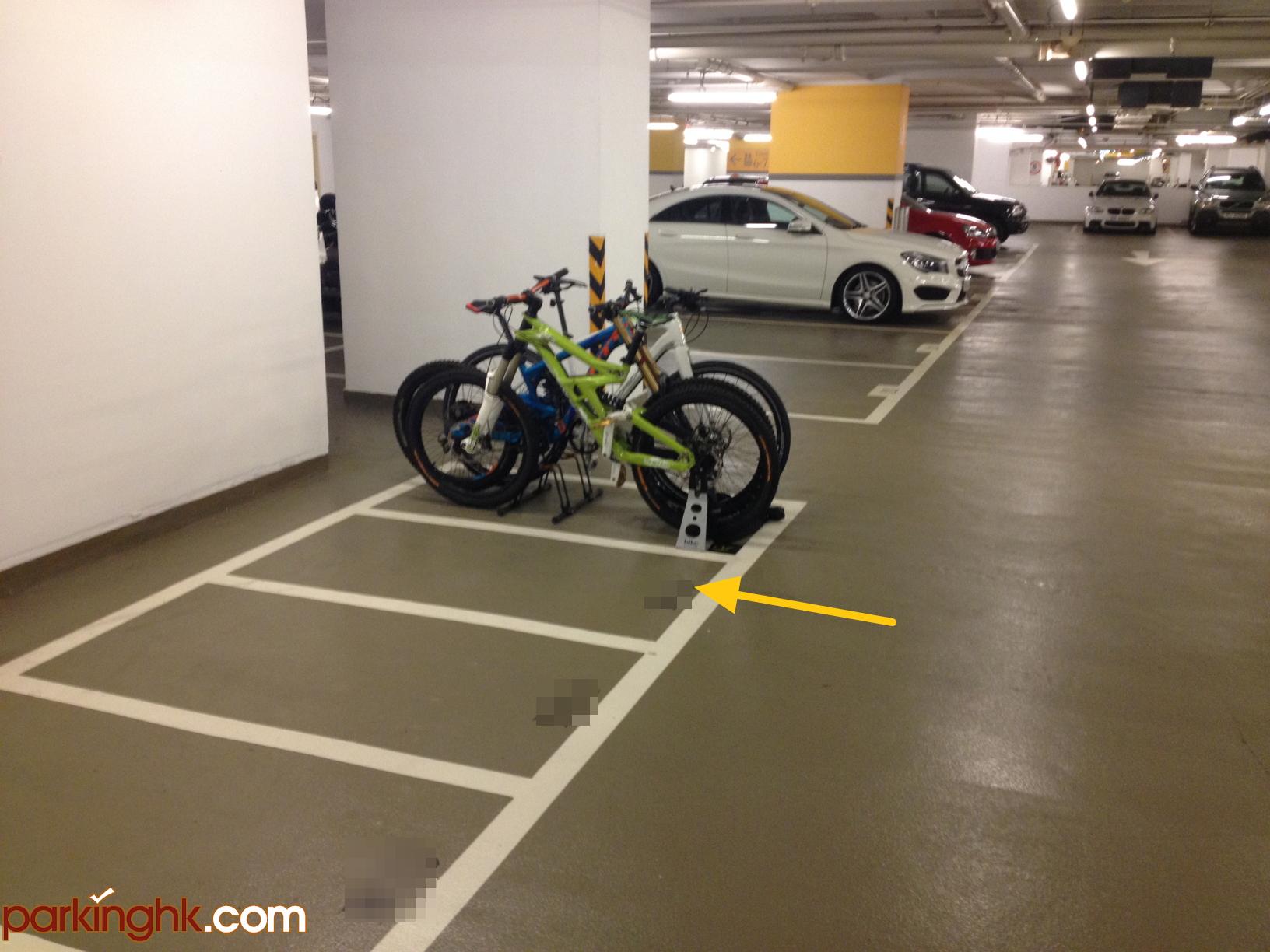 Cyberport carpark, BelAir Peak Avenue carpark, Residence Belair Phase