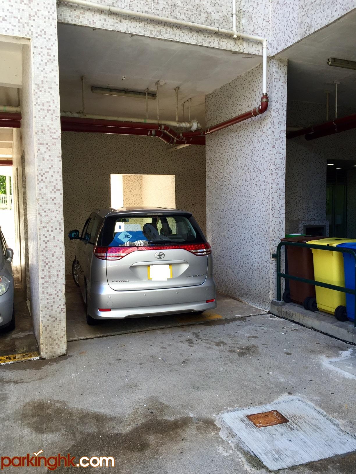 Chai Wan carpark, Siu Sai Wan Road carpark, Fullview Garden carpark for