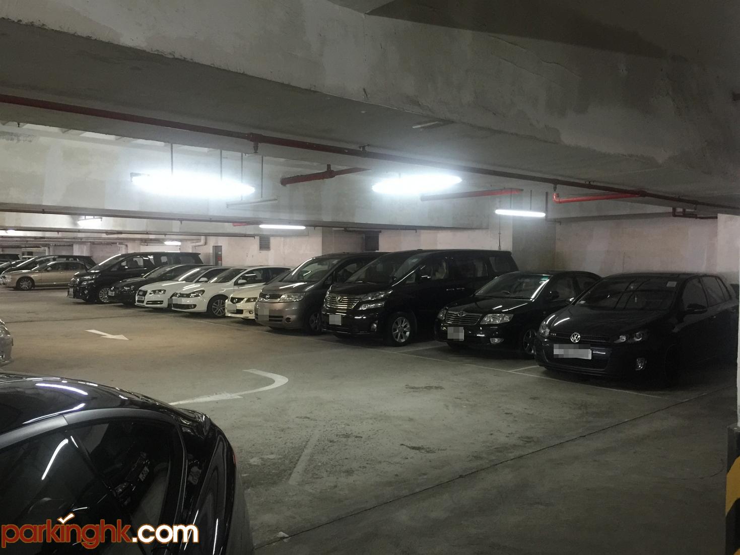 Fo Tan carpark, Lok King Street carpark, Jubilee Garden carpark for