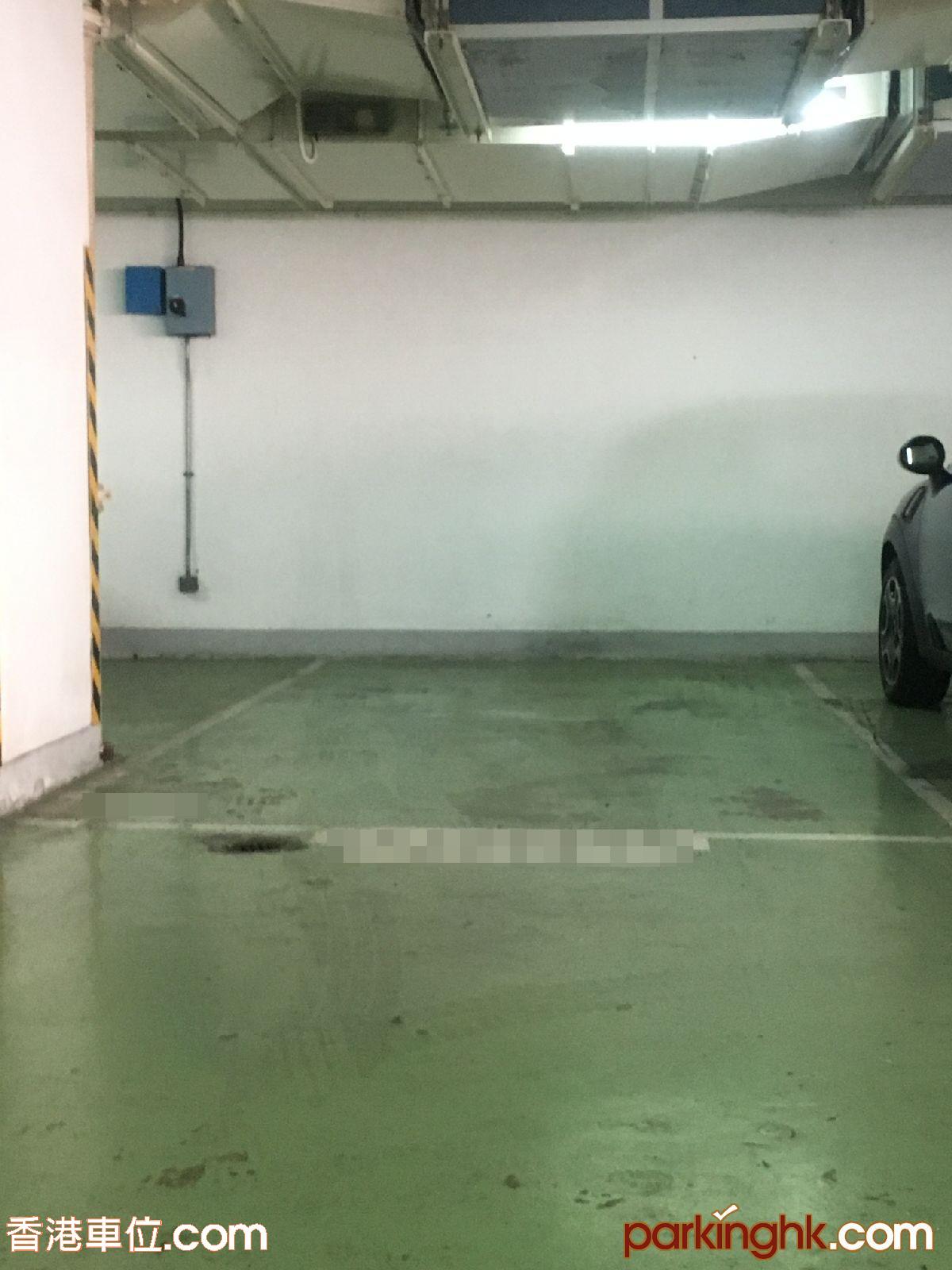 Kennedy Town carpark, New Praya Kennedy Town carpark, Manhattan Heights