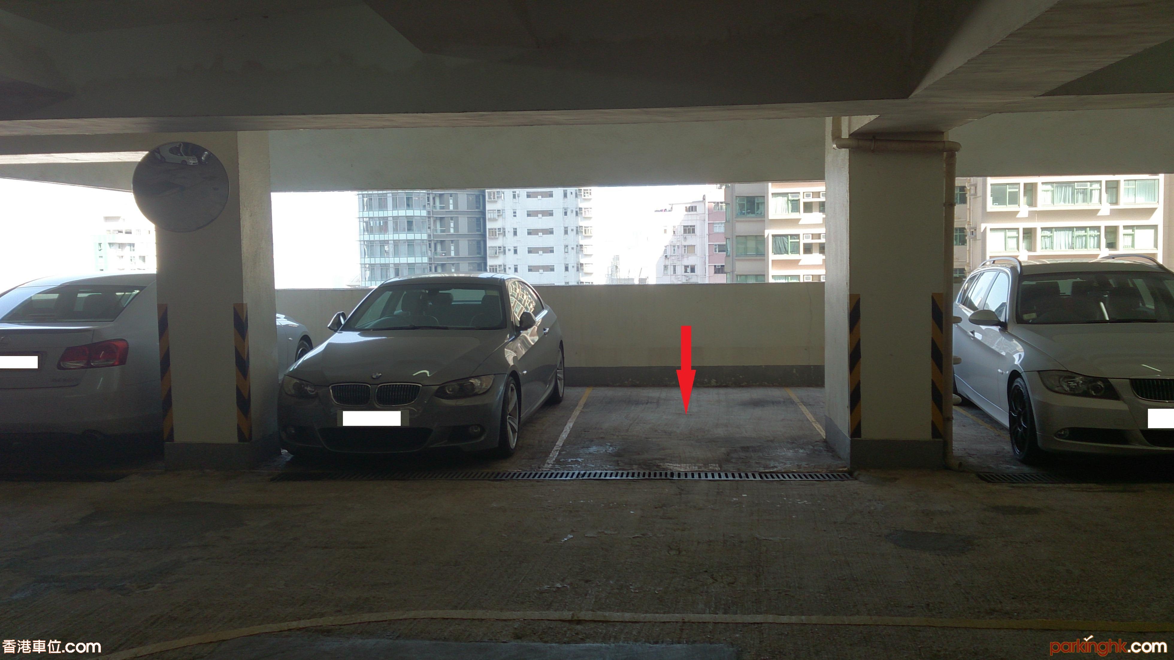 MidLevels carpark, Robinson Road carpark, Excelsior Court carpark for