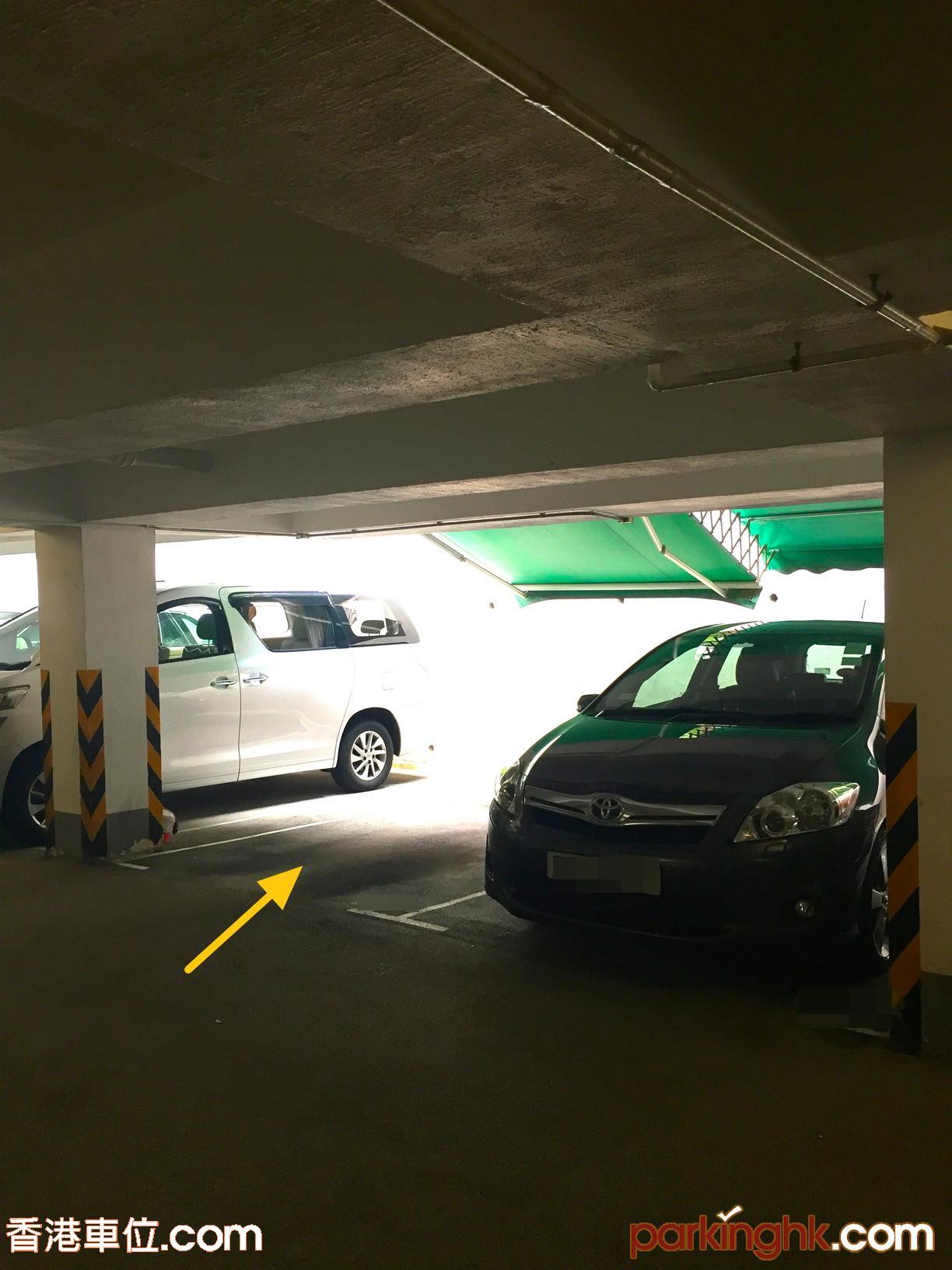 Happy Valley carpark, Ventris Road carpark, Winfield Building carpark