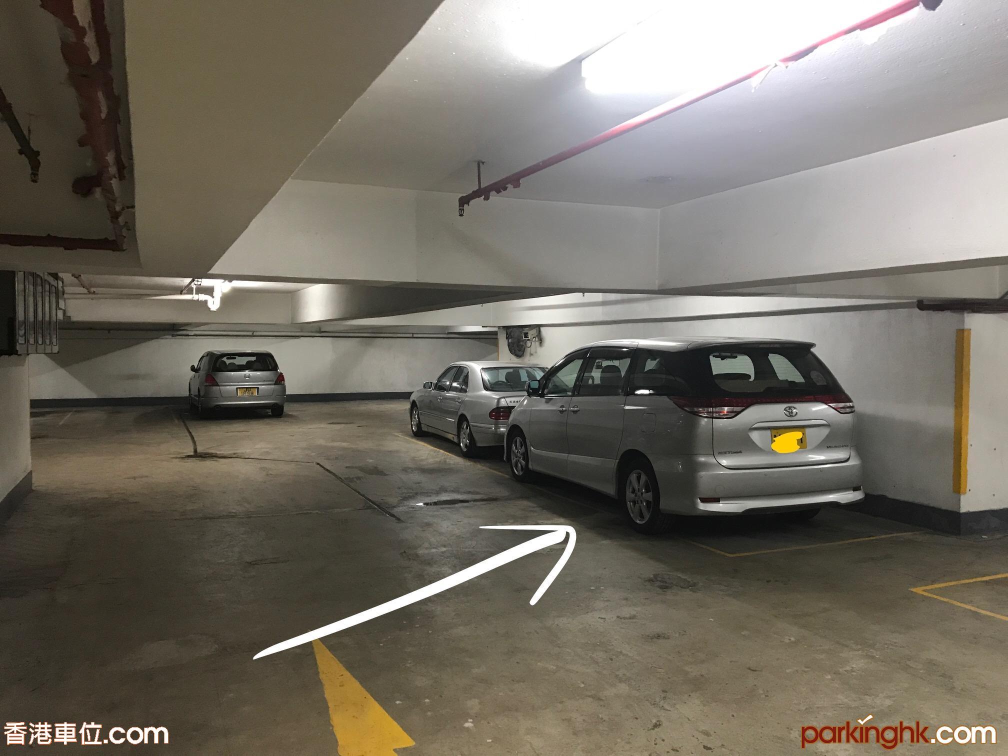 North Point carpark, Tanner Road carpark, Tanner Garden carpark for