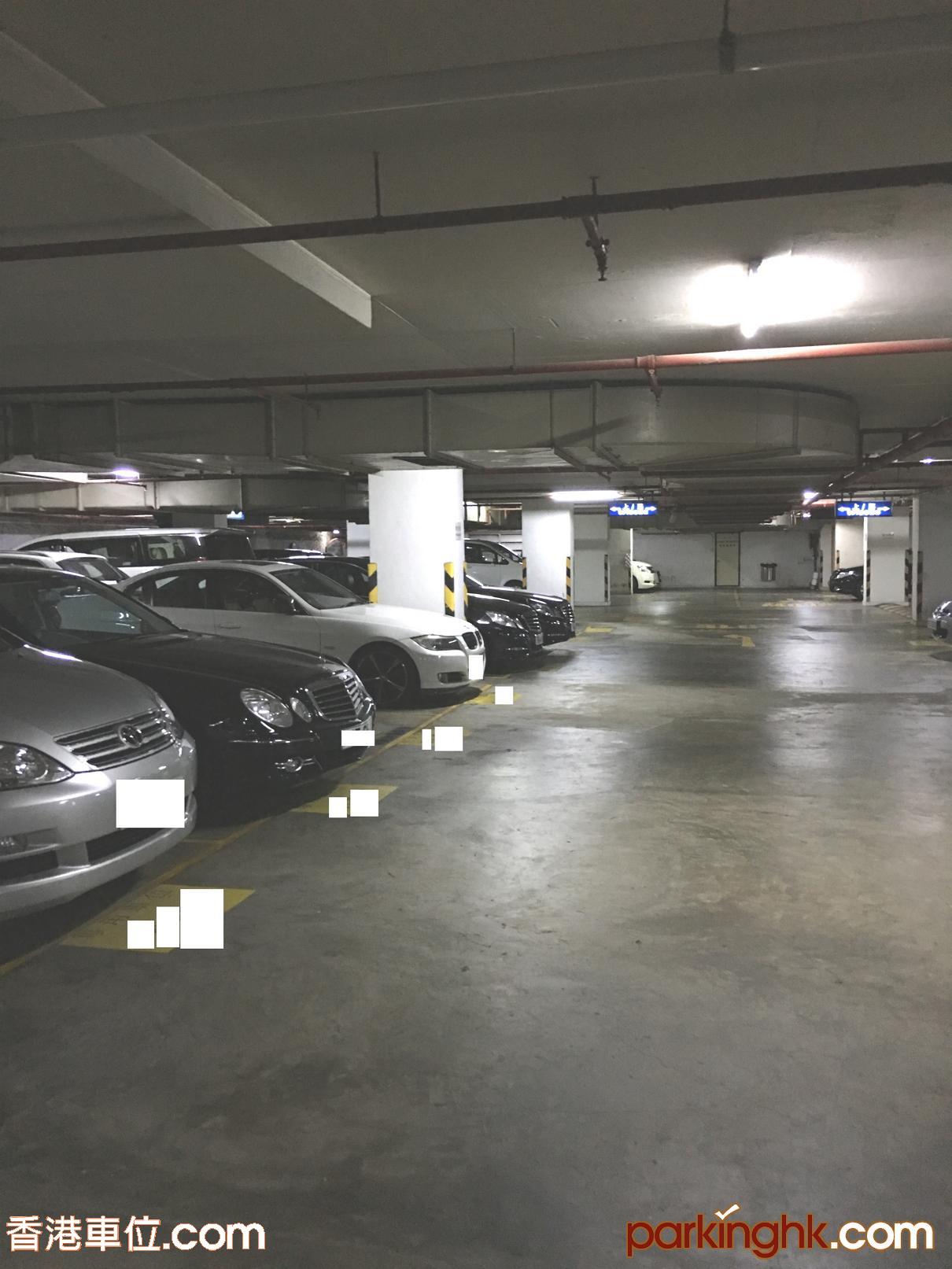 North Point carpark, Electric Road carpark, City Garden carpark for
