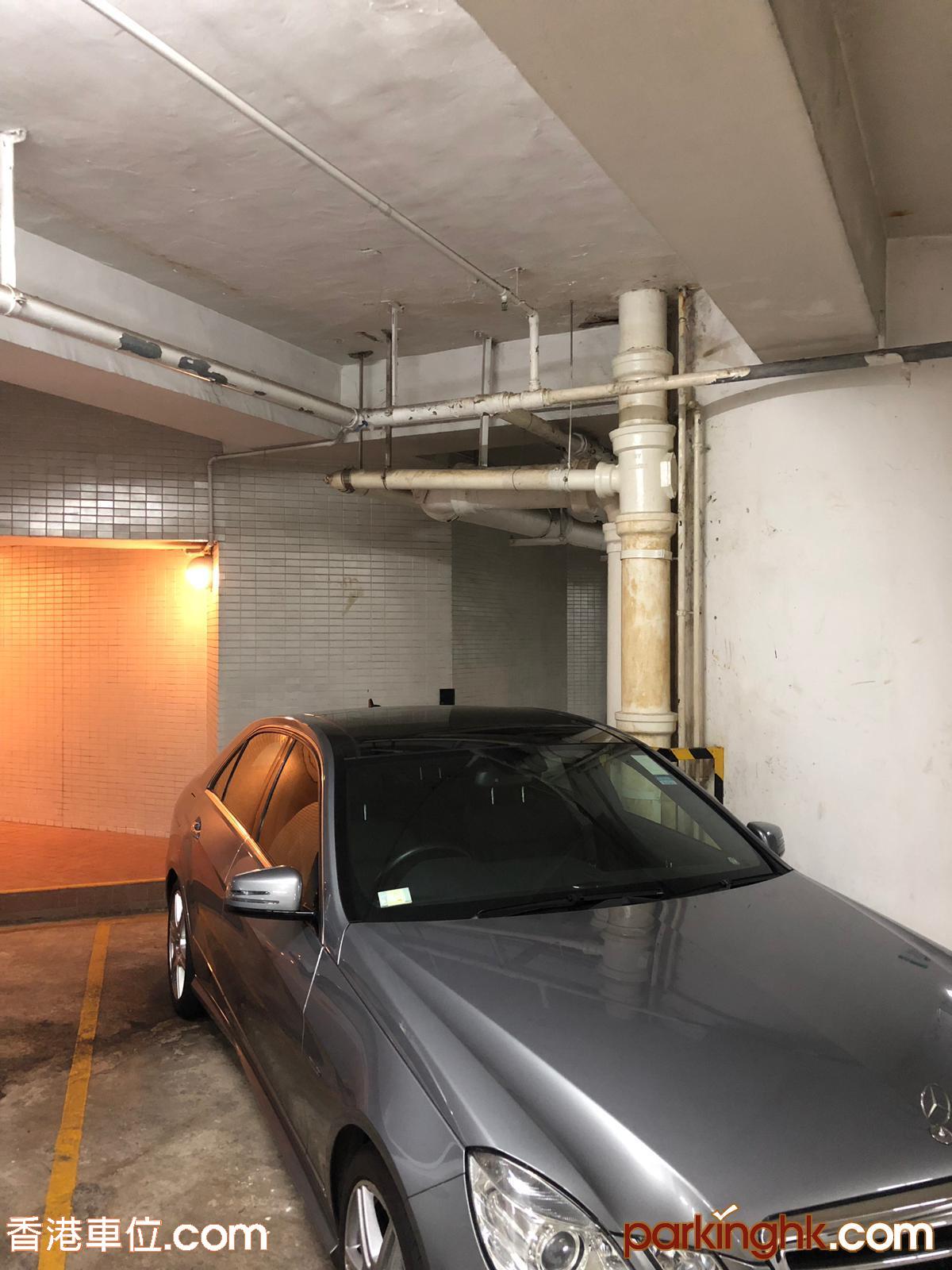 West MidLevels carpark, Seymour Road carpark, Goldwin Heights carpark