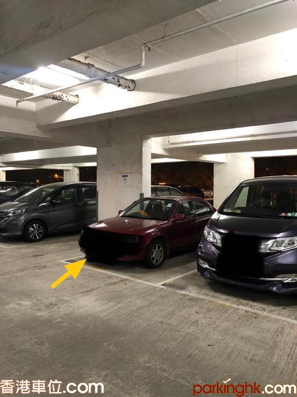 Sheung Shui carpark, Chi Cheong Road carpark, Sunningdale Garden