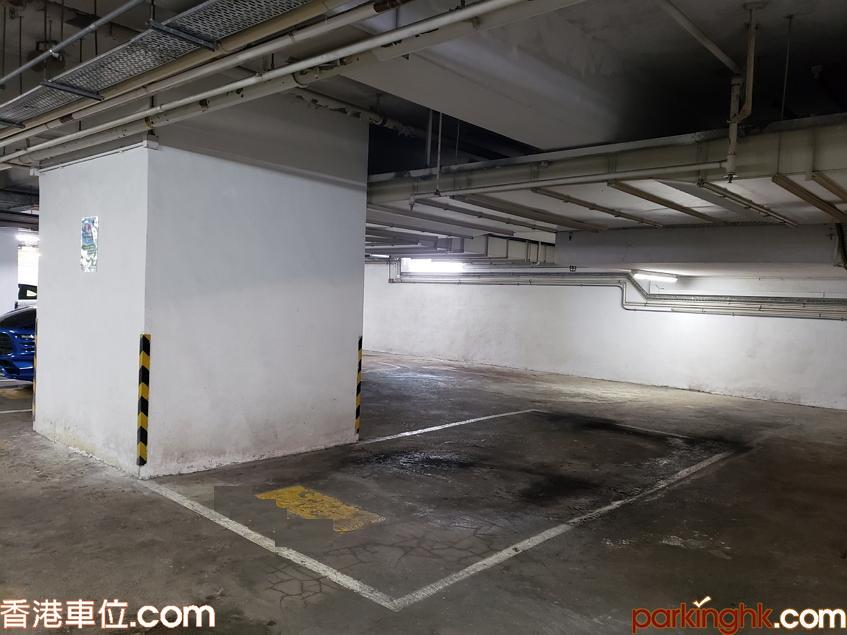 Ma On Shan carpark, Sai Sha Road carpark, Bayshore Towers carpark for