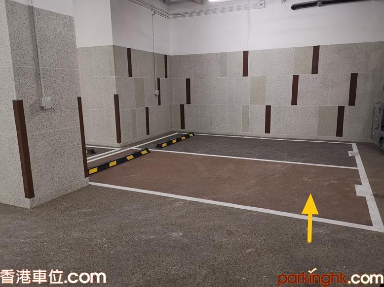 North Point carpark, City Garden Road carpark, Harbour Glory carpark