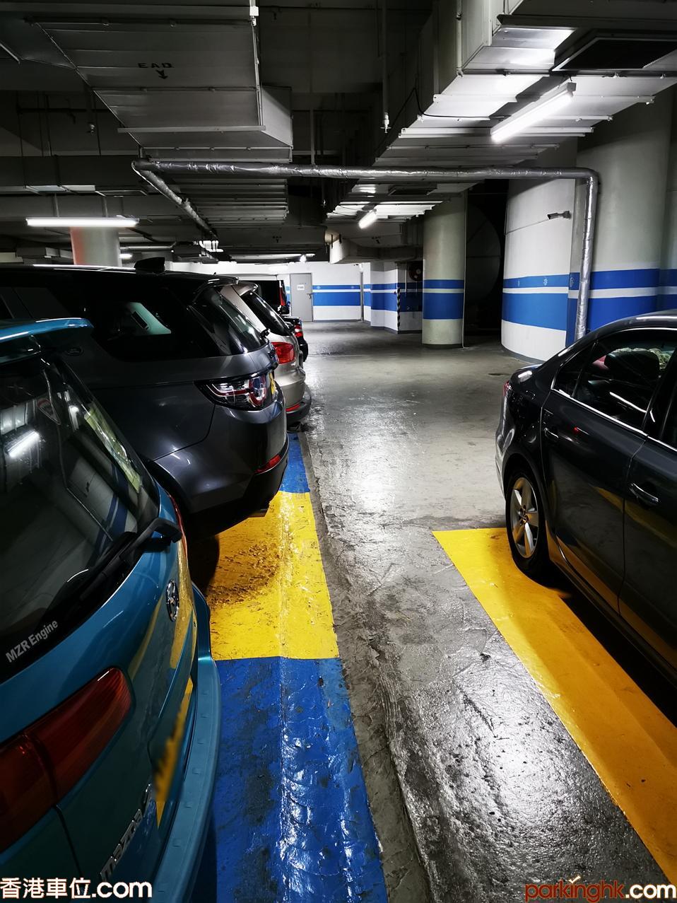 Tsing Yi carpark, Nga Ying Chau Street carpark, Villa Esplanada carpark
