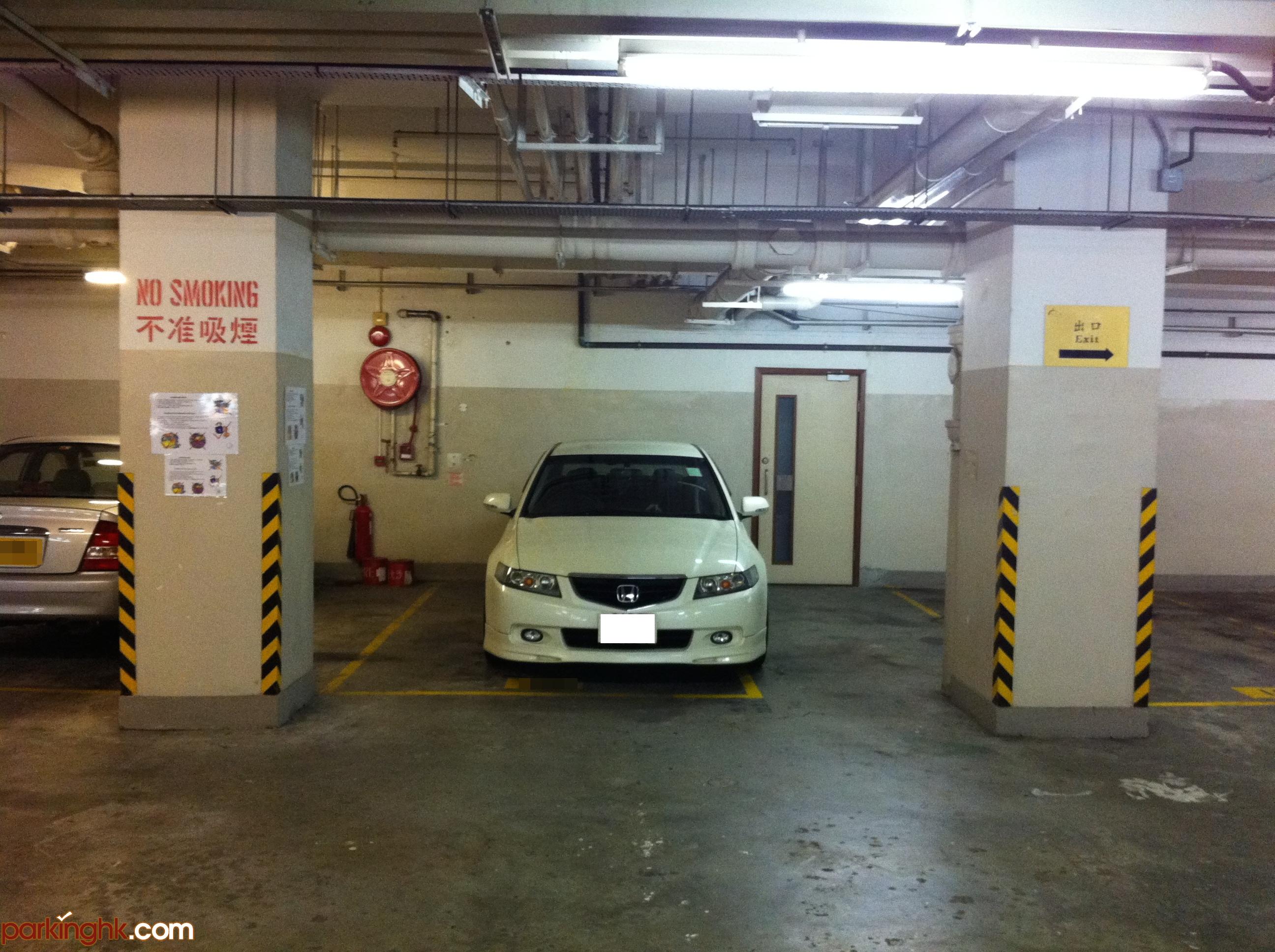 Cheung Shan Wan carpark, Lai Chi Kok Road carpark, Banyan Garden