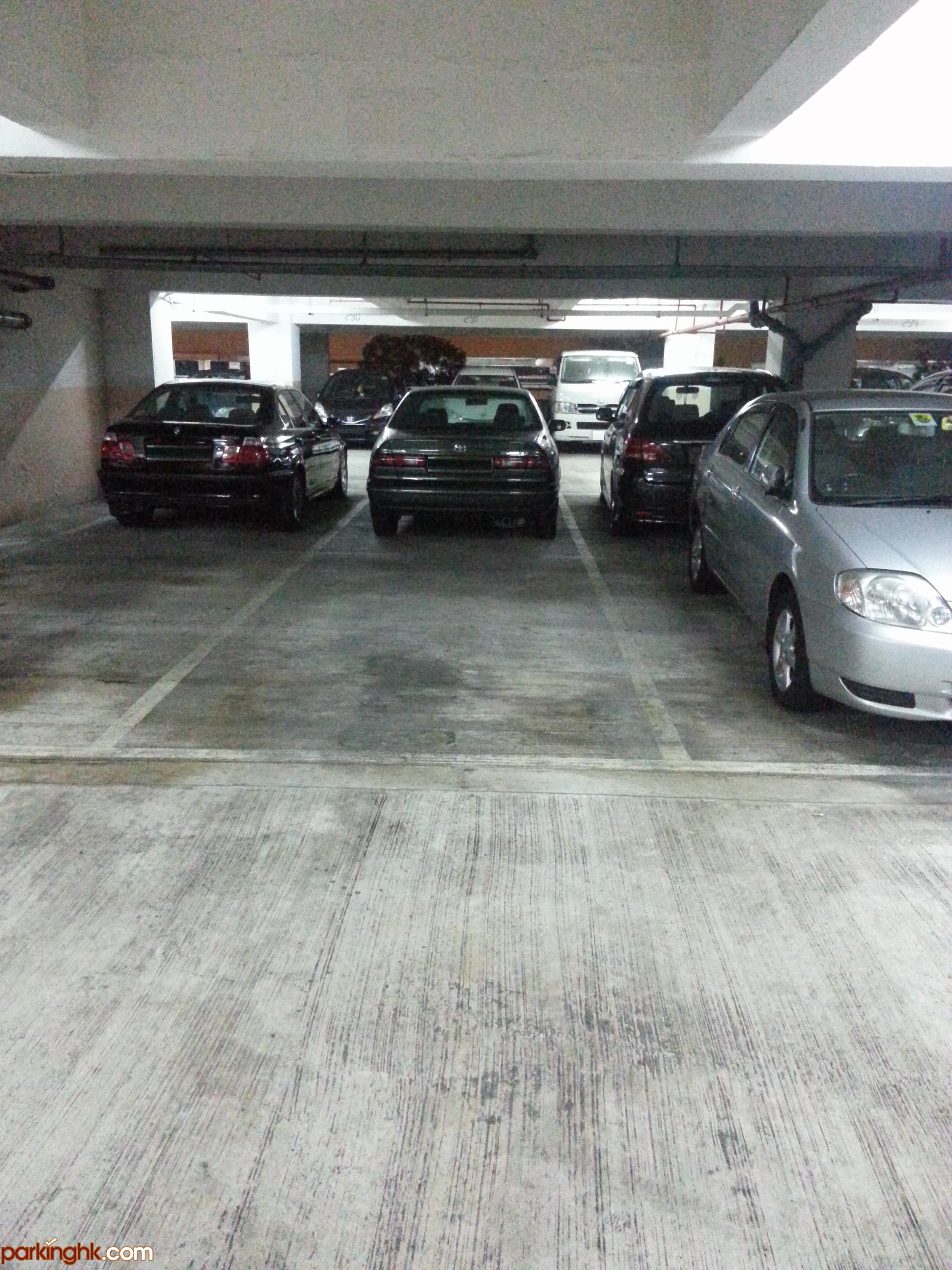 Sha Tin carpark, Ngan Shing Street carpark, Fortune City One Plus