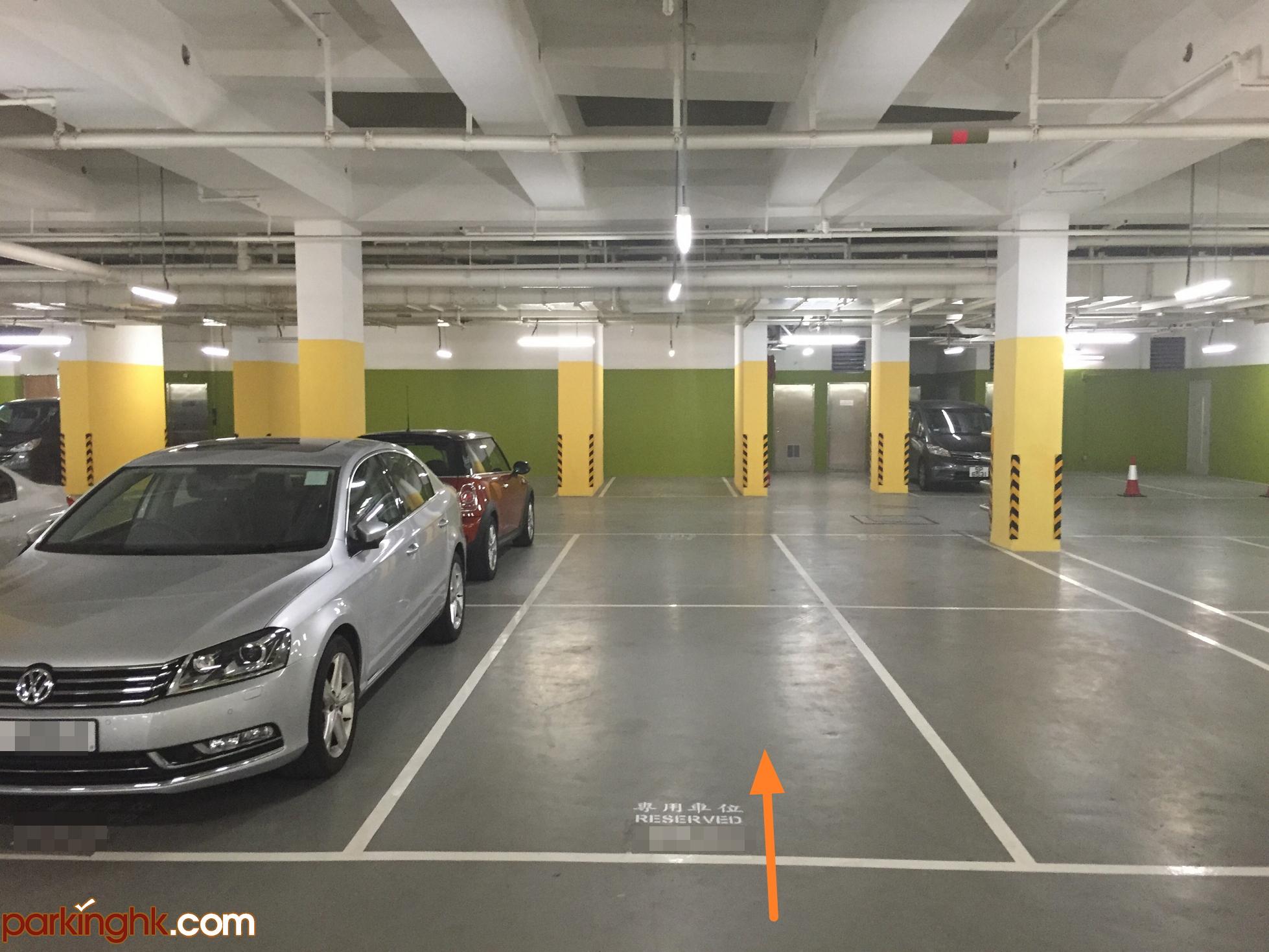 Tseung Kwan O carpark, Shek Kok Road carpark, The Beaumount carpark for