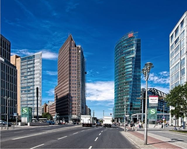 Parken am Potsdamer Platz Parkplatz, Parkhaus mieten