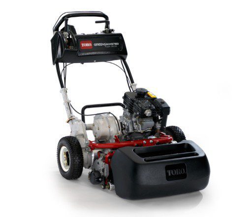 Toro Flex 21 Walk Behind Greens Mower - Parkland - Lawn & Land