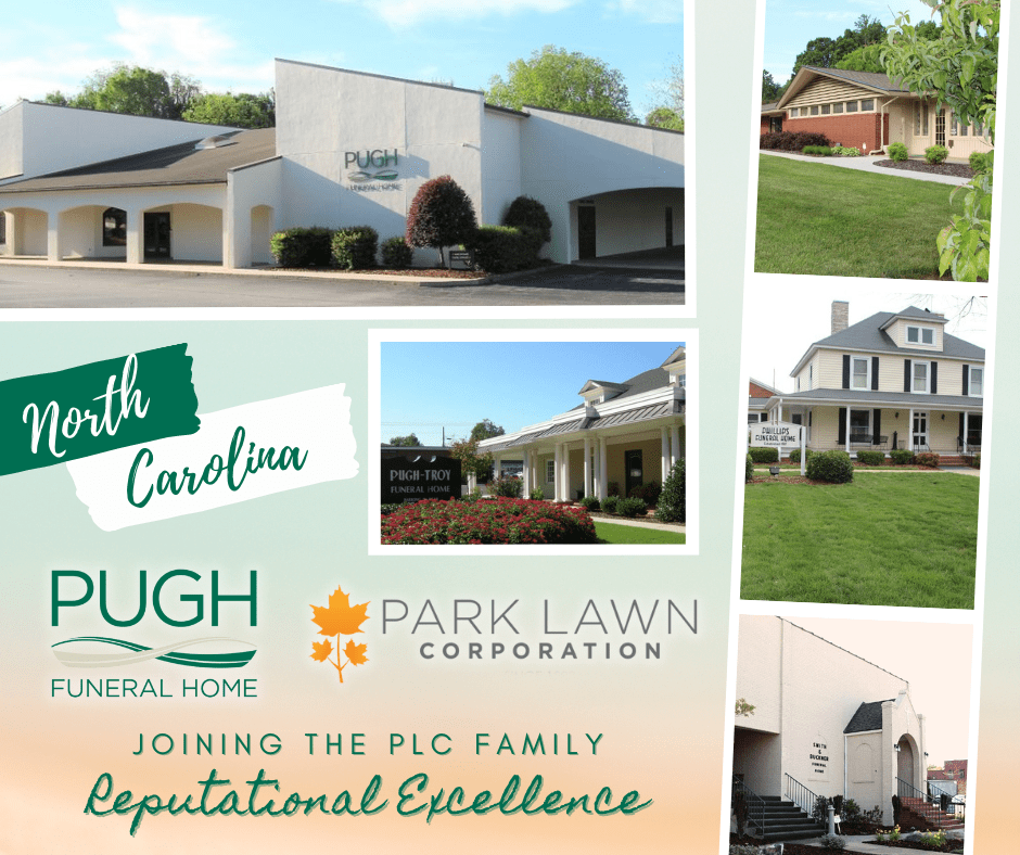 Park Lawn Corporation Completes Acquisition of Pugh Funeral Homes and(04)