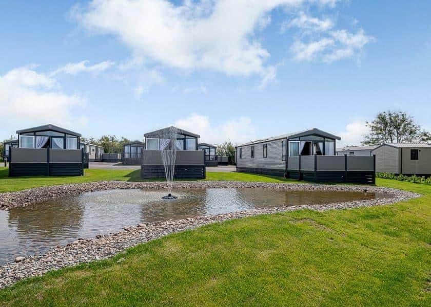 Green Meadows Country Park offers stunning lodges for sale in Cumbria