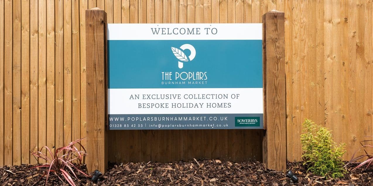 Poplars Burnham Market is a stunning luxury lodge development in Norfolk
