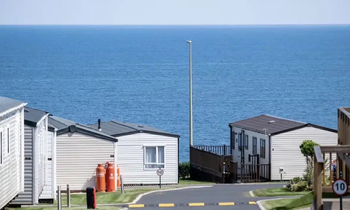 Static Caravans For Sale South Shields / Lizard Lane Holiday Park