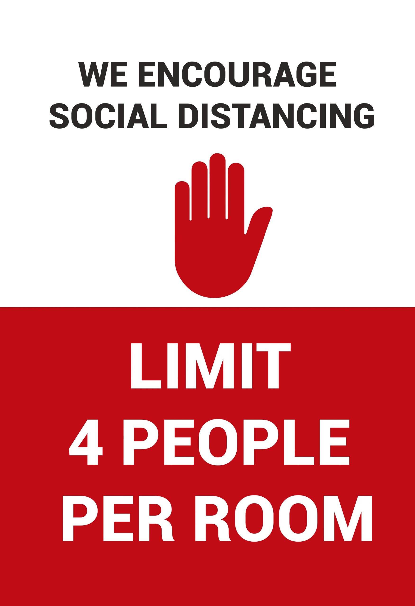Social Distancing Signs, & Social Distancing Decals in Saugus, & Boston