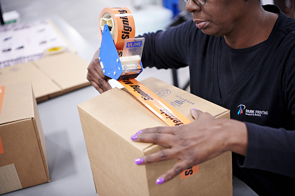 Full Mailing Services Minnesota Print and Mail Services Park Printing