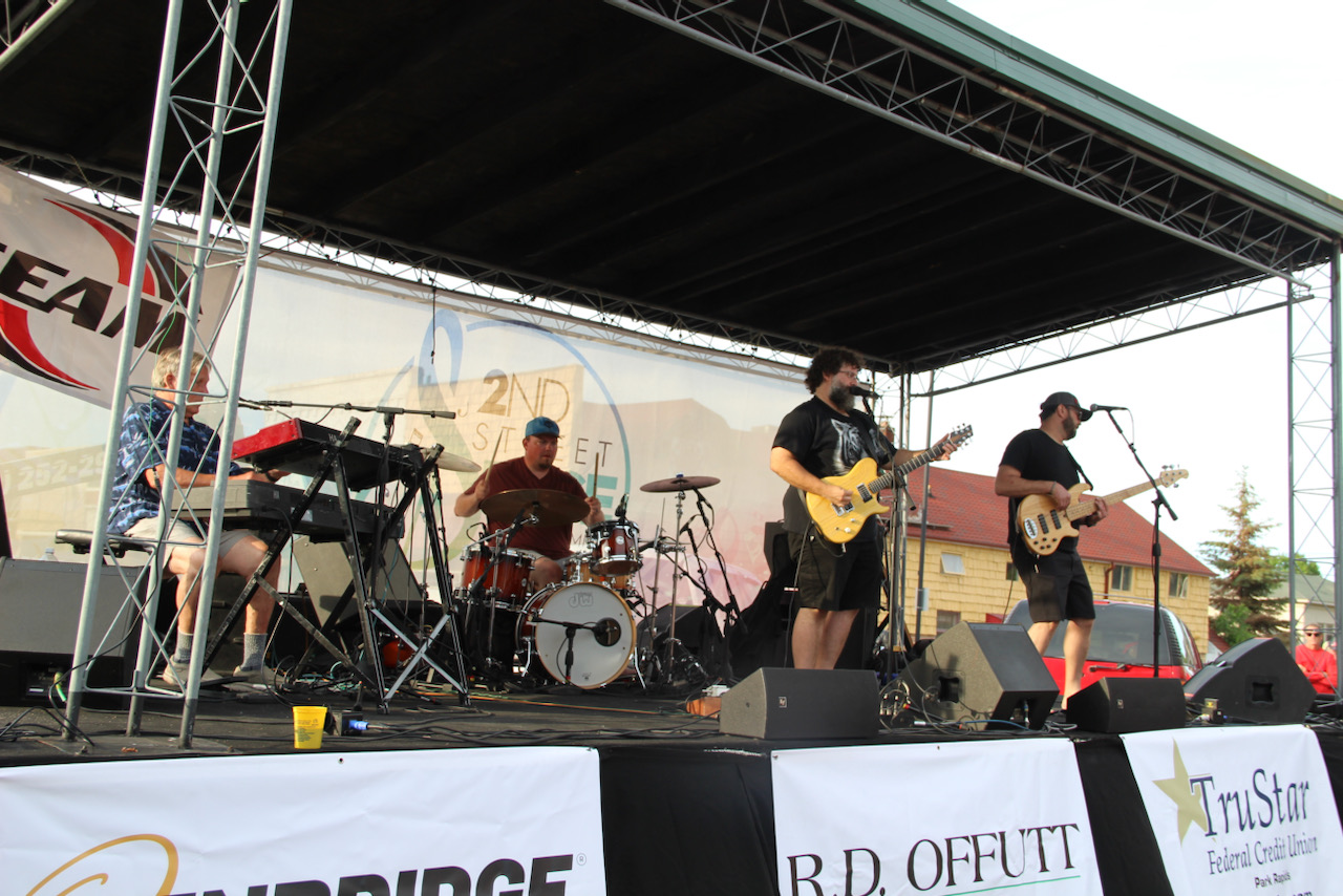 full stage 1 Downtown Park Rapids, MN