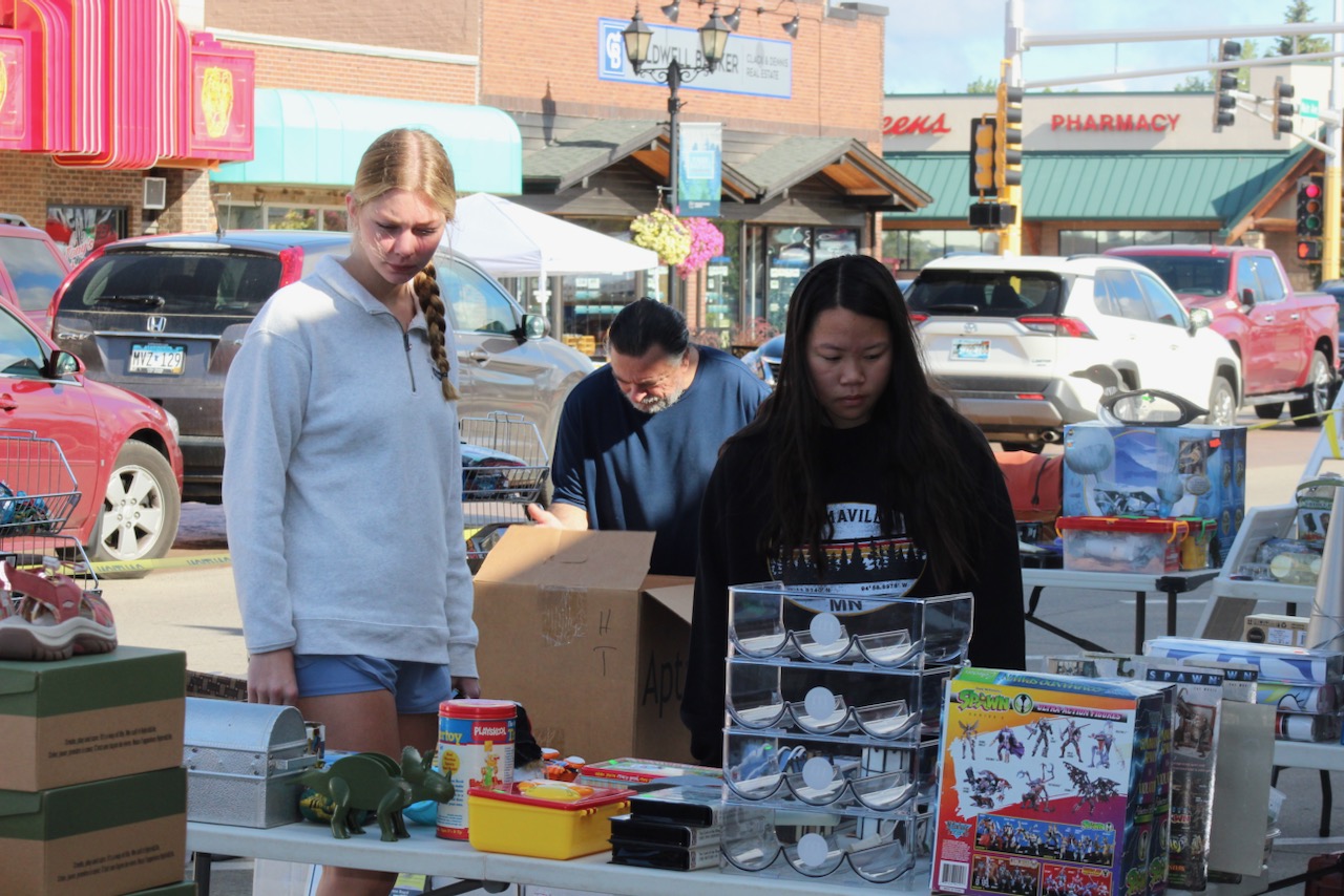 Final Frontier 1 Downtown Park Rapids, MN