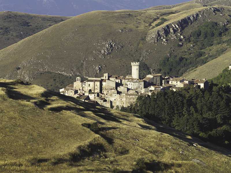 Santo Stefano di Sessanio Parco Nazionale del Gran Sasso e Monti