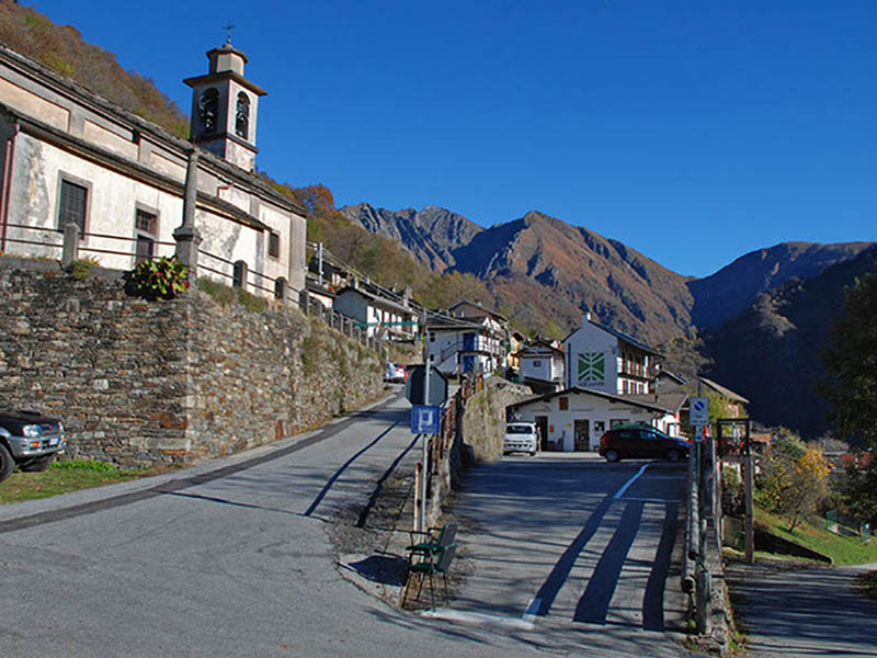 Cicogna Parco Nazionale della Val Grande