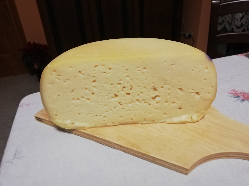 Parco di Colfiorito Cheese Pecorino Cheese