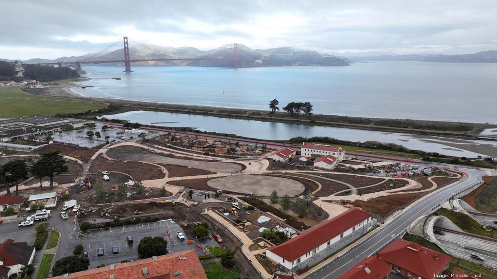 Presidio Tunnel Tops park has an opening date at last Golden Gate