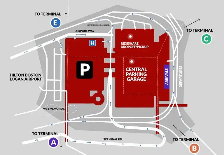 Boston Logan Airport Parking Guide Park Shuttle & Fly